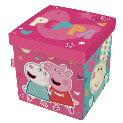 Peppa Malac játéktároló 30×30×30cm