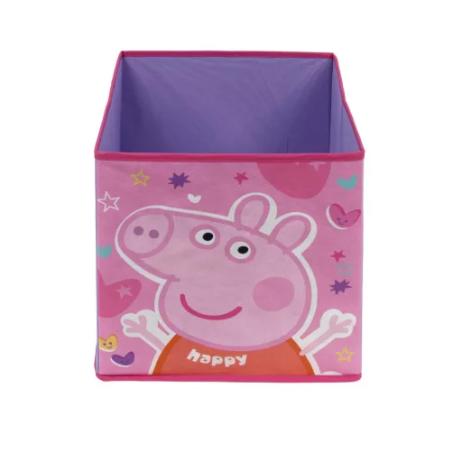 Peppa malac játéktároló 31×31×31 cm