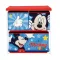 Disney Mickey Star játéktároló állvány 3 rekeszes (53x30x60 cm)