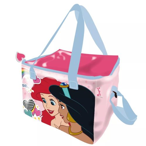 Disney Hercegnők thermo uzsonnás táska, hűtőtáska 22,5cm