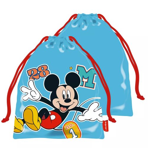 Disney Mickey egér Jump uzsonnás táska 26,5cm