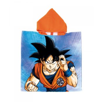 Dragon Ball Son Goku strand törölköző poncsó (55x110cm)