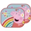 Peppa malac Rainbow napellenző ablakra 2 db-os