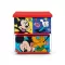 Disney Mickey, Pluto játéktároló állvány 3 rekeszes (53x30x60 cm)