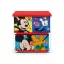 Disney Mickey, Pluto játéktároló állvány 3 rekeszes (53x30x60 cm)