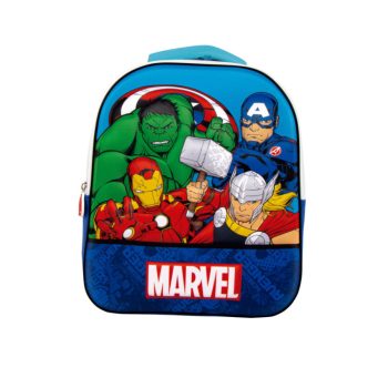 Bosszúállók 3D hátizsák, táska  (26x32x10cm)