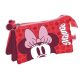 Disney Minnie 3 rekeszes tolltartó (21x11cm)