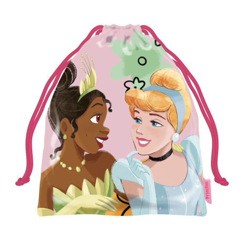 Disney Hercegnők Flowers uzsonnás táska  (26,5x21,5cm)