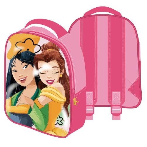 Disney Hercegnők 3D hátizsák, táska  (26x32x10cm)