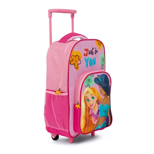 Disney Hercegnők Just You gurulós ovis hátizsák, táska 36cm