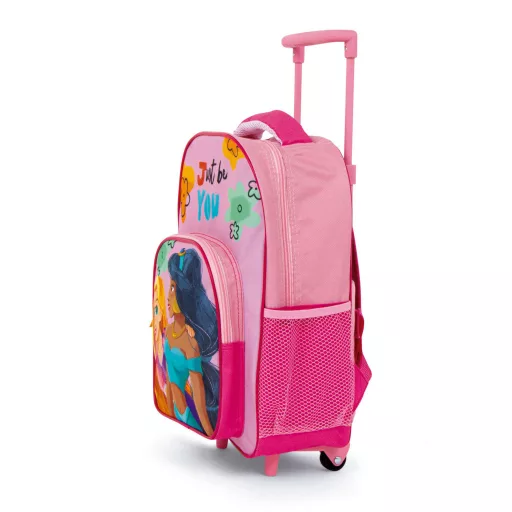 Disney Hercegnők Just You gurulós ovis hátizsák, táska 36cm