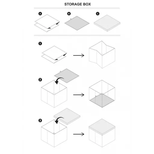 Batman játéktároló (30×30×30 cm)