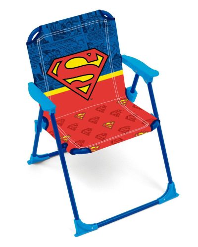 Superman Comic összecsukható, kempingszék 38x32x53cm