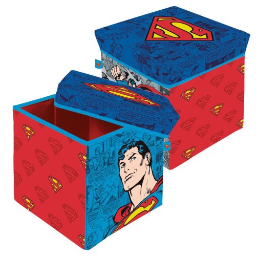 Superman játéktároló (30×30×30 cm)