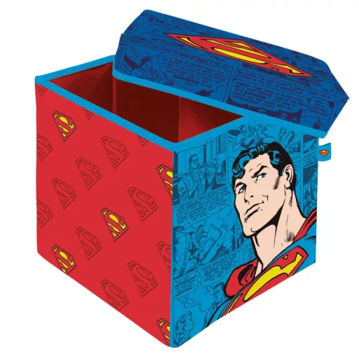 Superman játéktároló (30×30×30 cm)