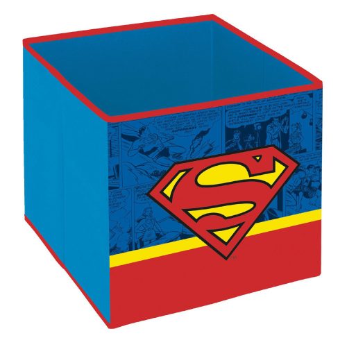 Superman játéktároló (31×31×31 cm)