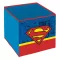 Superman játéktároló (31×31×31 cm)