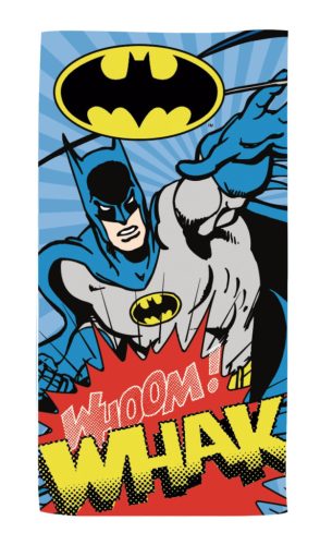 Batman Whoom fürdőlepedő, strand törölköző 70x140cm