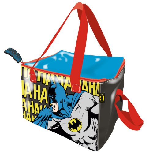 Batman Comic thermo uzsonnás táska, hűtőtáska 22,5cm