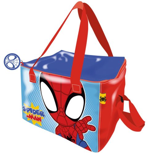 Pókember Spidey thermo uzsonnás táska, hűtőtáska 22,5cm