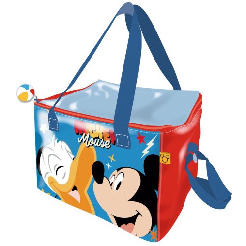 Disney Mickey, Donald thermo uzsonnás táska, hűtőtáska 22,5cm