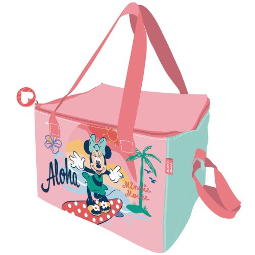 Disney Minnie Aloha thermo uzsonnás táska, hűtőtáska 22,5cm