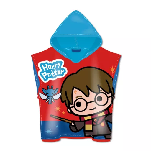 Harry Potter Magic strand törölköző poncsó (55x110cm)