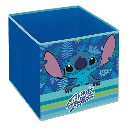 Disney Lilo és Stitch, A csillagkutya Leaf játéktároló 31×31×31cm