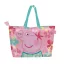 Peppa malac Flower strandtáska 48cm