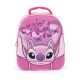 Disney Lilo és Stitch, A csillagkutya Pink Angel 3D hátizsák, táska 32cm