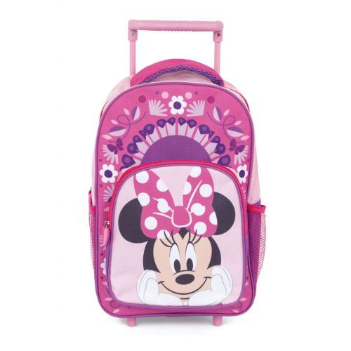 Disney Minnie Vibe gurulós ovis hátizsák, táska 36cm