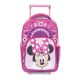 Disney Minnie Vibe gurulós ovis hátizsák, táska 36cm