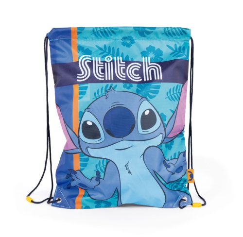 Disney Lilo és Stitch, A csillagkutya Leaf sporttáska, tornazsák 44cm