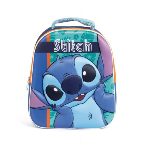 Disney Lilo és Stitch, A csillagkutya Leaf 3D hátizsák, táska 32cm