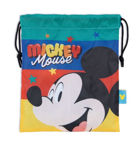 Disney Mickey Star uzsonnás táska 26,5cm