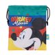 Disney Mickey Star uzsonnás táska 26,5cm