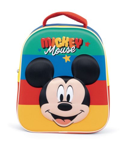 Disney Mickey Star 3D hátizsák, táska 32cm