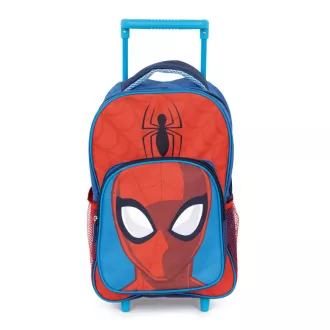 Pókember Web Weaver gurulós ovis hátizsák, táska 36cm