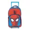 Pókember Web Weaver gurulós ovis hátizsák, táska 36cm
