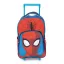 Pókember Web Weaver gurulós ovis hátizsák, táska 36cm