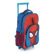 Pókember Web Weaver gurulós ovis hátizsák, táska 36cm