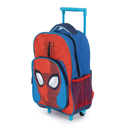 Pókember Web Weaver gurulós ovis hátizsák, táska 36cm