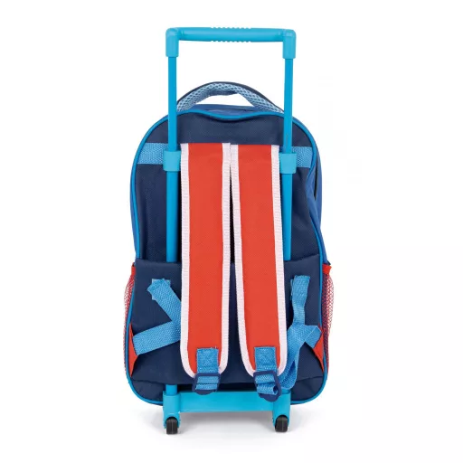 Pókember Web Weaver gurulós ovis hátizsák, táska 36cm