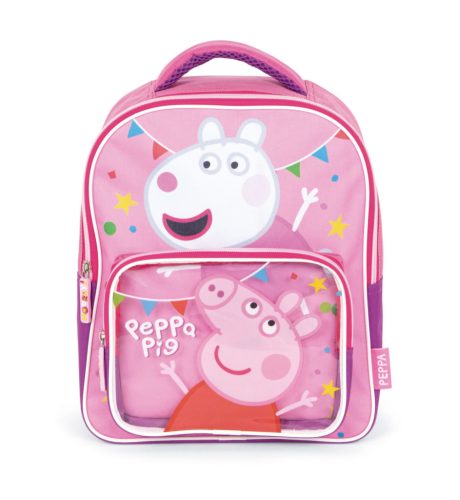 Peppa malac Party hátizsák, táska 30cm