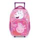 Peppa malac Party gurulós ovis hátizsák, táska 36cm