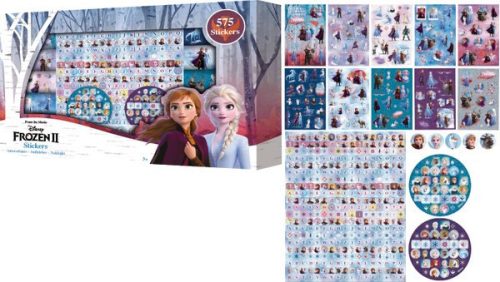Disney Jégvarázs óriás matrica szett 575 darabos