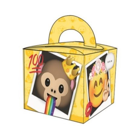 Emoji ajándékdoboz, party box