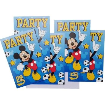 Disney Mickey Party Meghívó