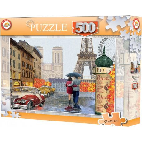 Városok Párizs puzzle 500 db-os