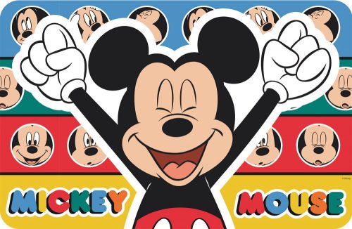 Disney Mickey tányéralátét
